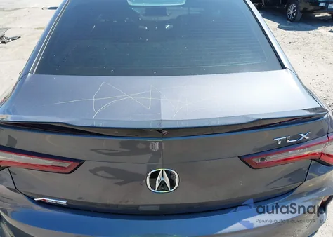 2021 Acura Tlx A-Spec Package z USA, uszkodzony, nr VIN 19UUB5F50MA013019